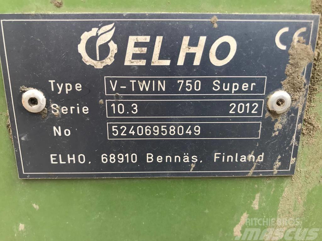 Elho V-Twin 750 S Svanser