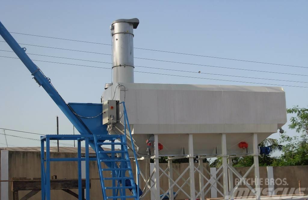 Metalika BS-30 Concrete batching plant (concrete mixing) Sementstein maskiner