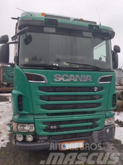 Scania 560 +Laurell Flisbiler
