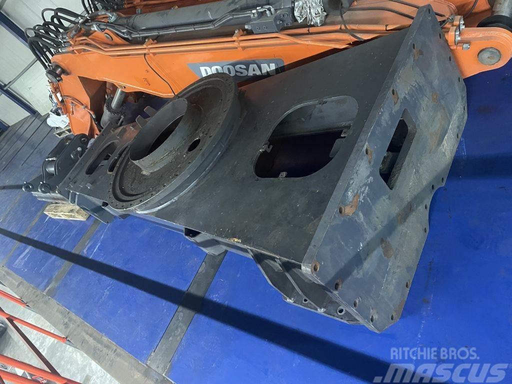 Doosan DX190W chassis Chassis og understell