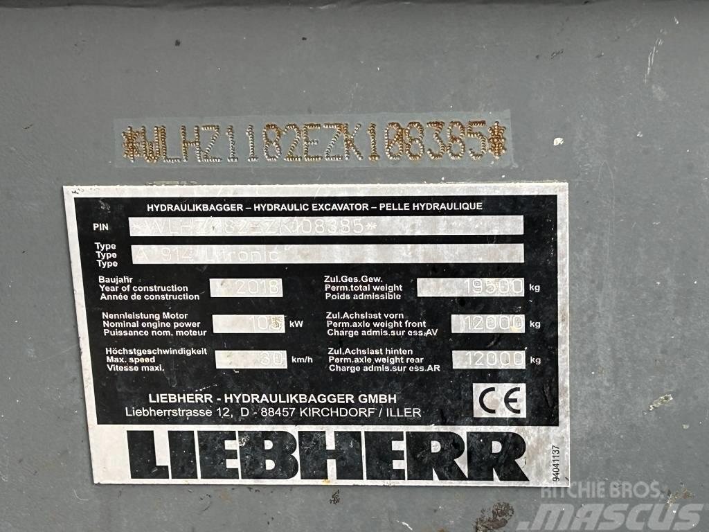 Liebherr A914 / LH18M Annet