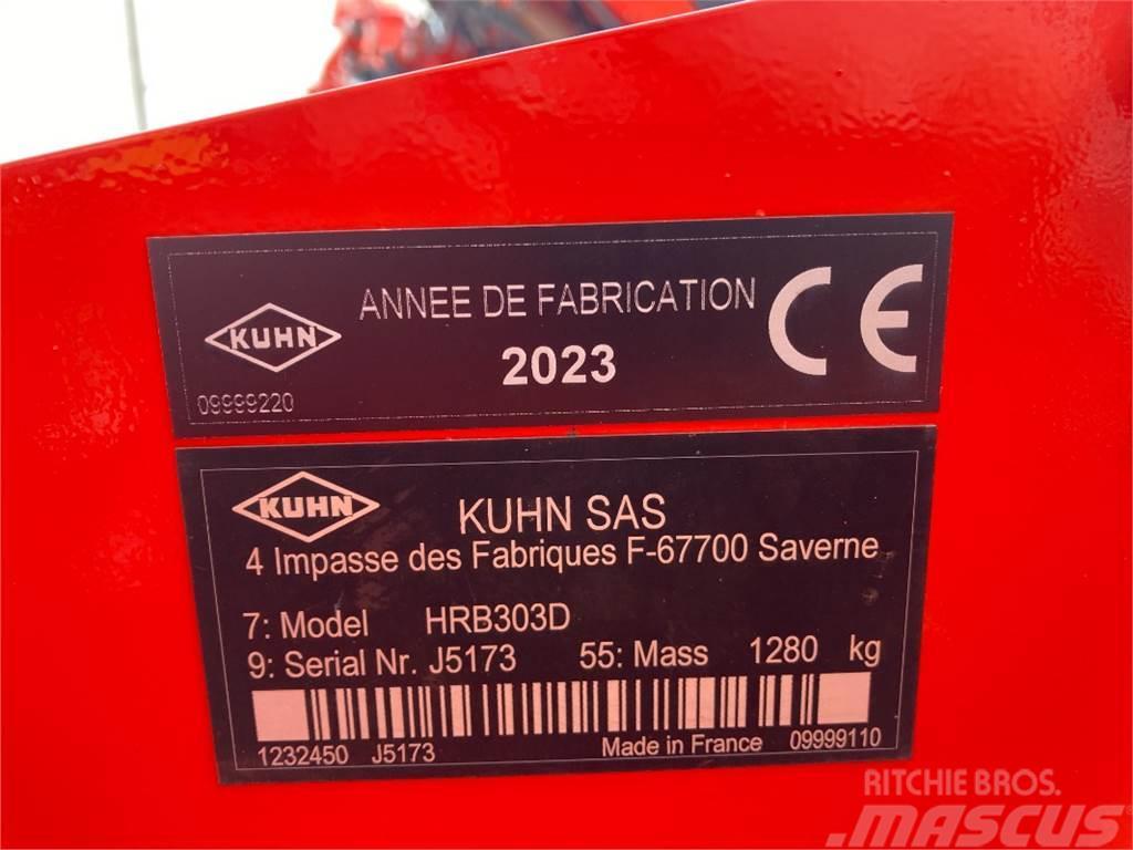 Kuhn HRB 303 D Rotorharver/ jordfresere