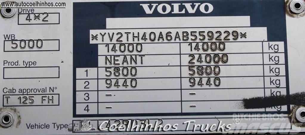 Volvo FL 260  CHEREAU Skapbiler Frys/kjøl/varme