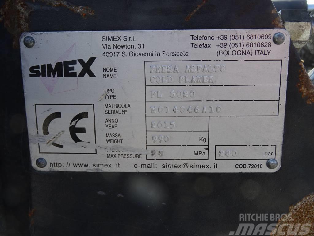 Simex PL 6020 Asfalt-kaldfresere