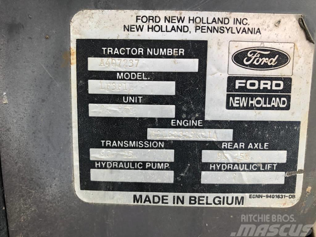 Ford / New Holland For Parts 655C Traktorgravere