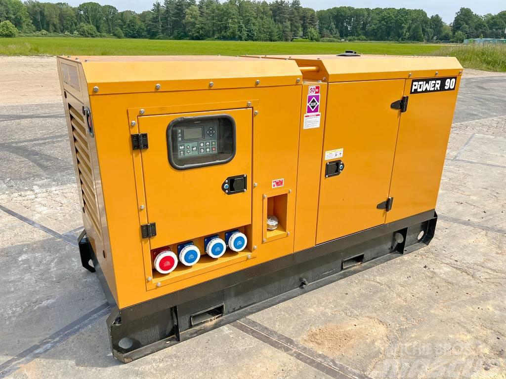 Delta Power DP90 - 60 KVA New / Unused / CE Diesel Generatorer