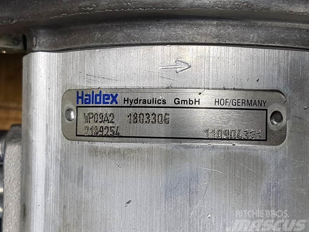 Haldex WP09A2-1803306 - Vögele - 2149254 - Gearpump Hydraulikk