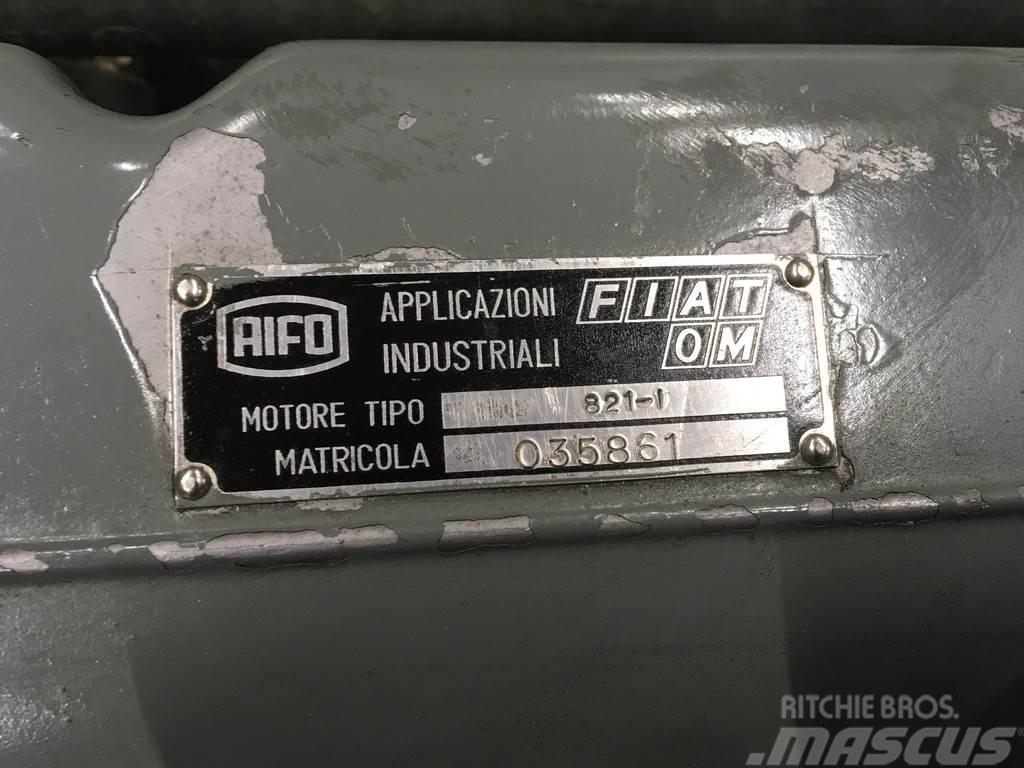 Fiat 821-I GENERATOR 110KVA USED Diesel Generatorer
