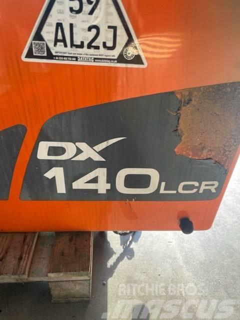 Doosan DX 140 LCR-3 Beltegraver