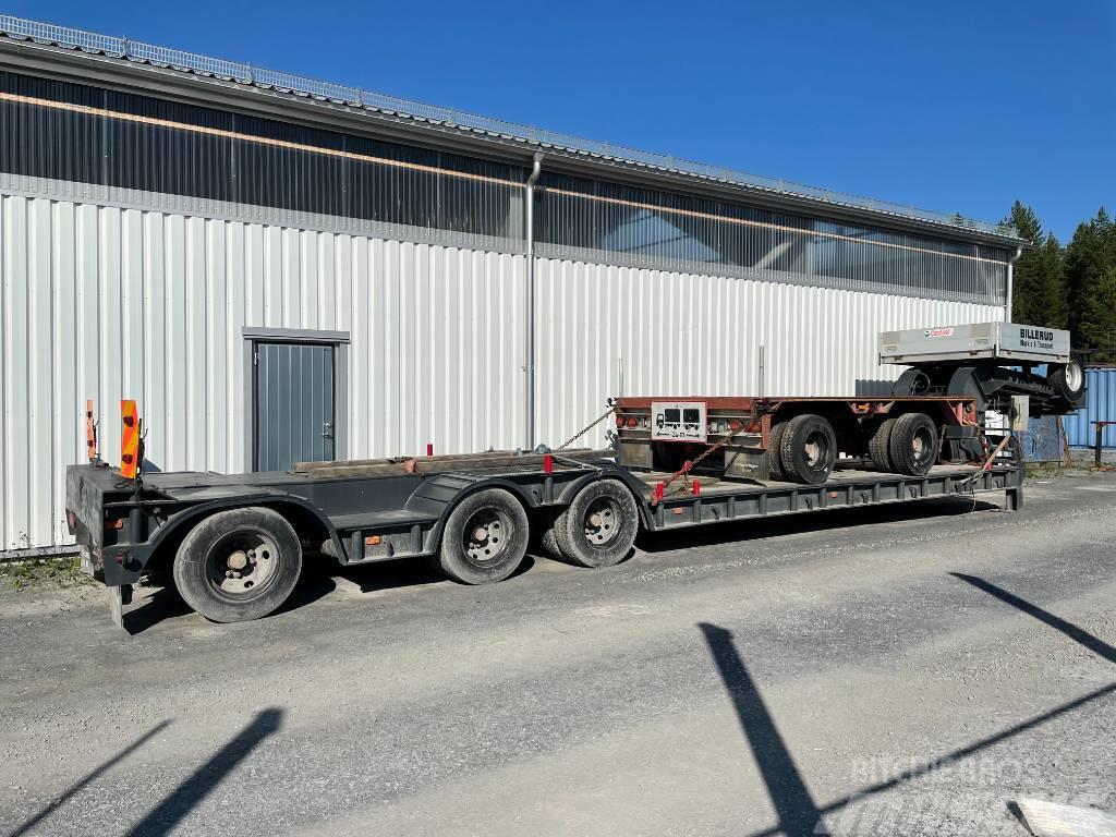 Hafo 5-axlad 3+2 H42-3-PLSSB020 trailer Andre semitrailere