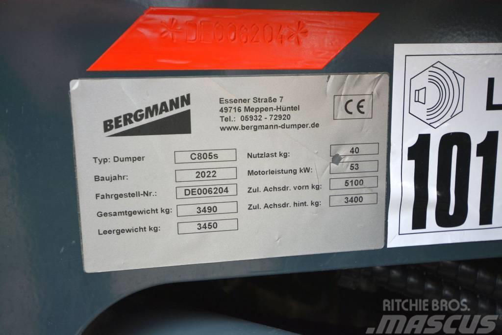 Bergmann C805s Rammestyrte Dumpere