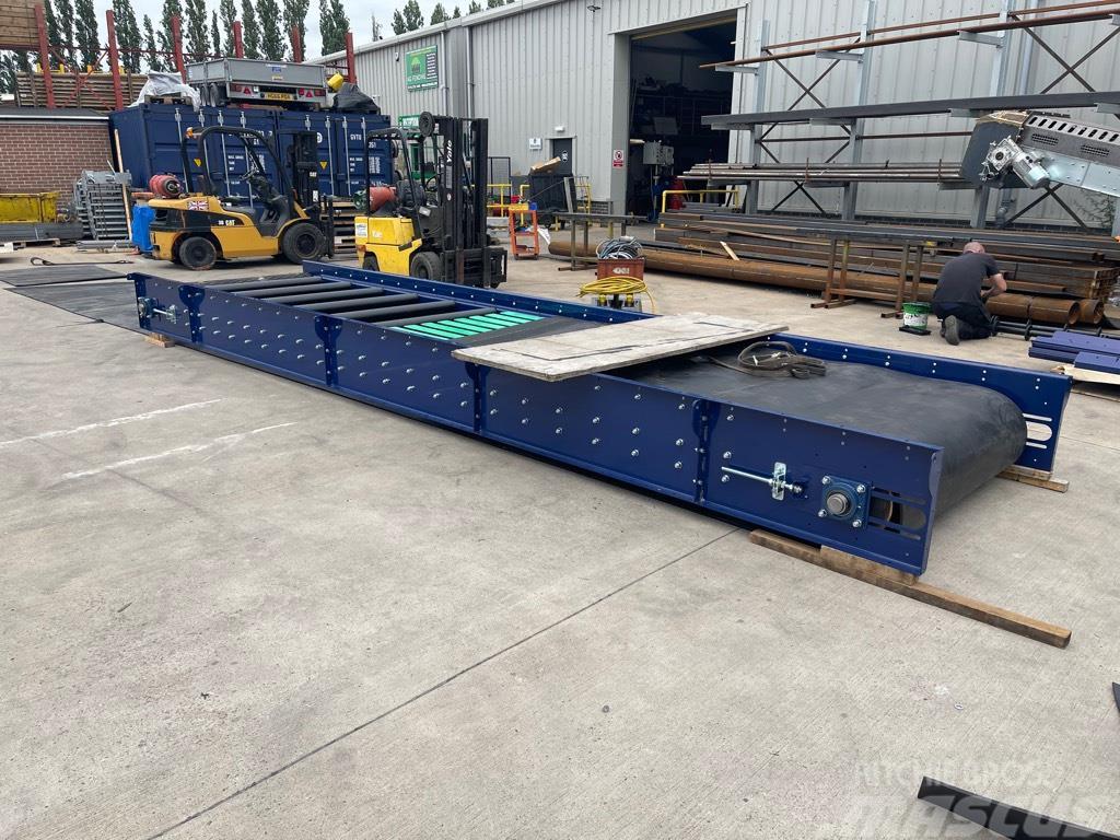  Recycling Conveyor RC Conveyor 800mm x 6 meters Transportbånd