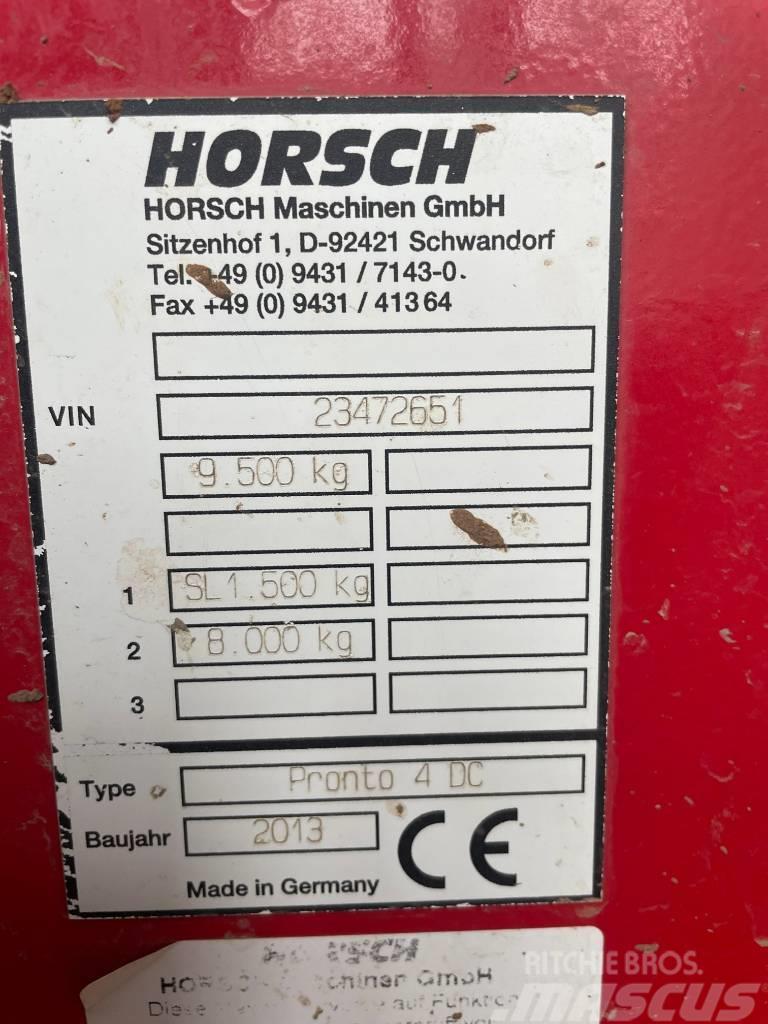 Horsch Pronto 4 DC Såmaskiner