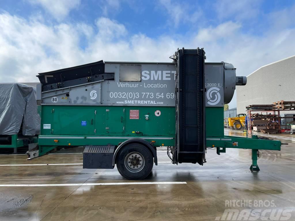 Komptech Stonefex 3000E Utstyr for avfall sortering