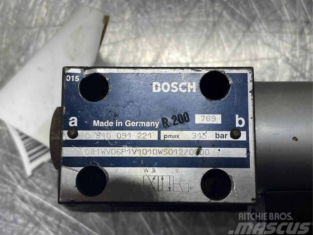 Ahlmann AZ10-Bosch 081WV06P1V1010WS012-Valve/Ventile Hydraulikk