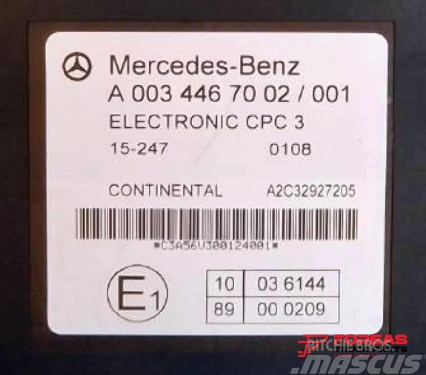 Mercedes-Benz ΕΓΚΕΦΑΛΟΣ CONTROL DEVICE CPC3 A0034467002 Lys - Elektronikk