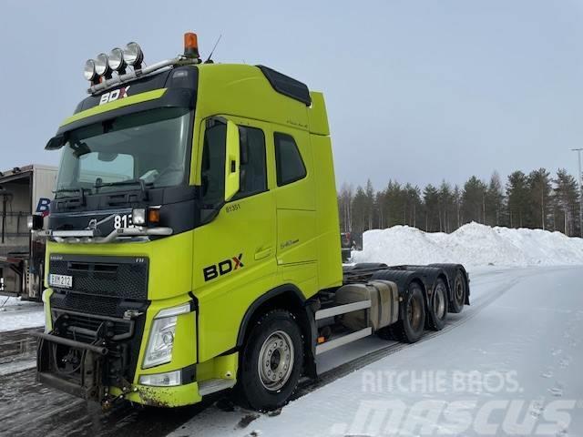 Volvo FH13 Containerbil