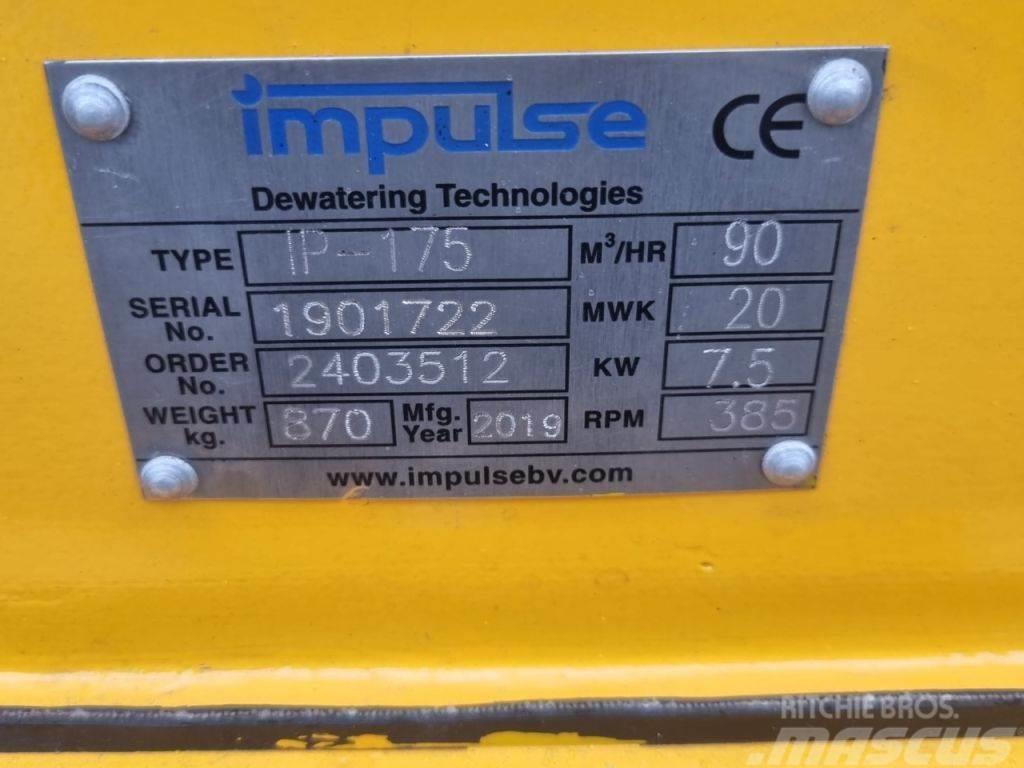 Impulse AbuDhabi IP-175 Diesel IP-175 Vannpumper