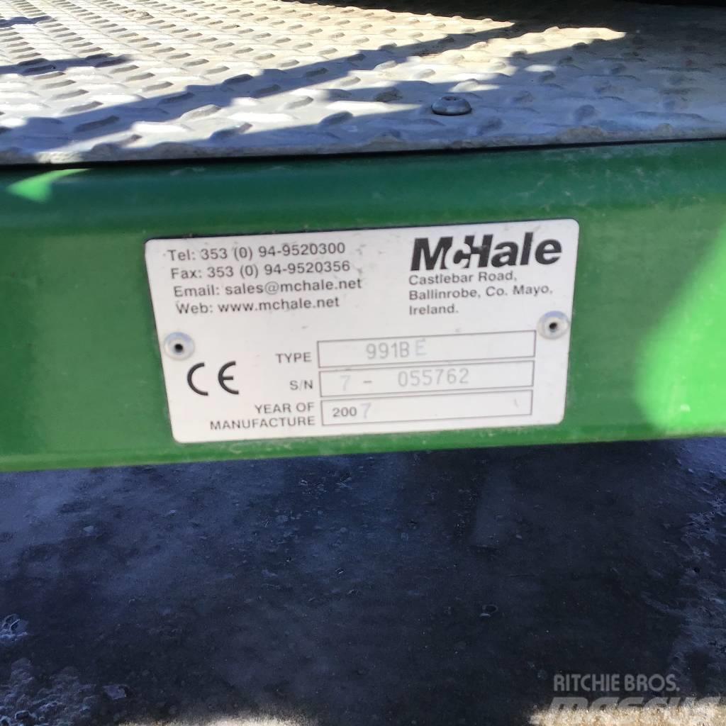 McHale 991 B E Rundballepakker