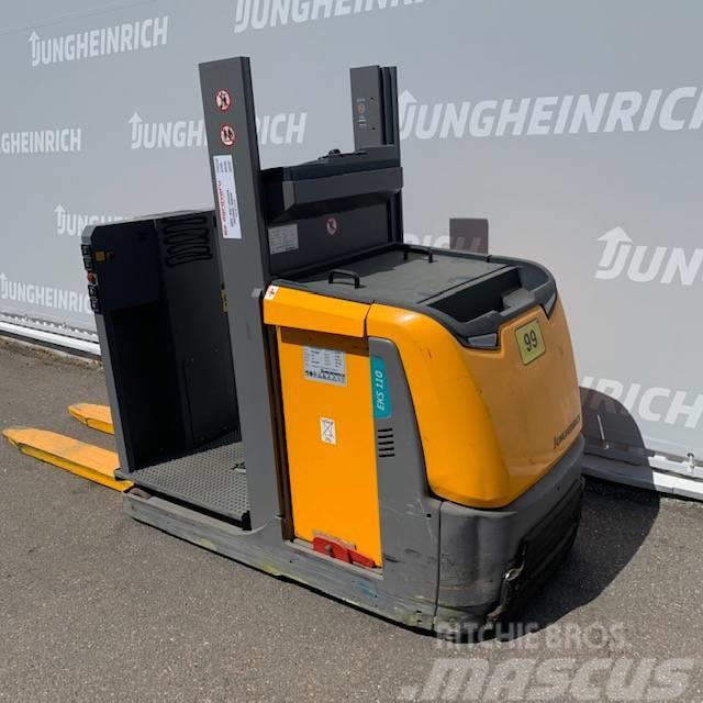 Jungheinrich EKS 110 Z Middelsløftende plukketruck