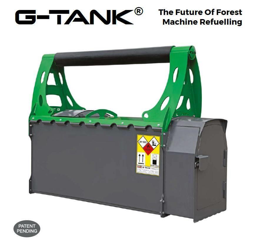 Clark G-Tank 950L with cupboard Annet