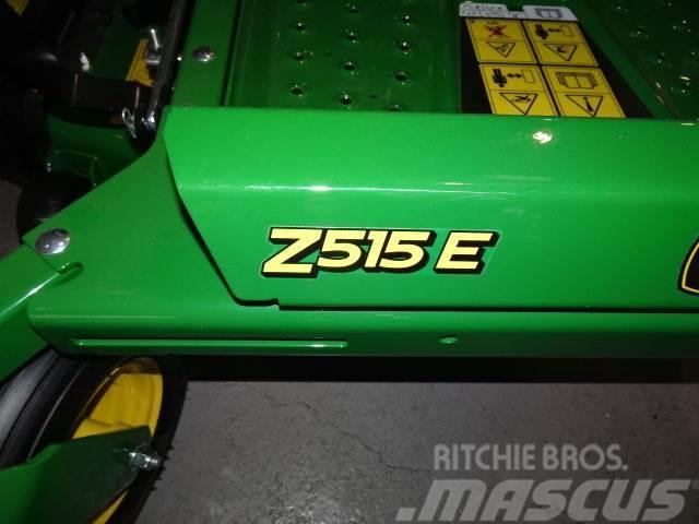 John Deere Z515E, Null-Wenderadius-Mäher, Z-Trak, Slåmaskiner
