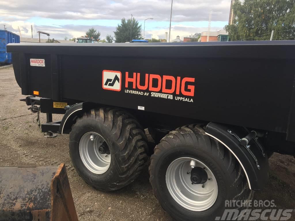 Huddig Waldung entreprenadvagn 9-ton Traktorgravere
