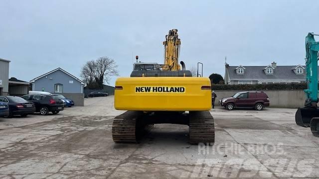 New Holland E335 Beltegraver