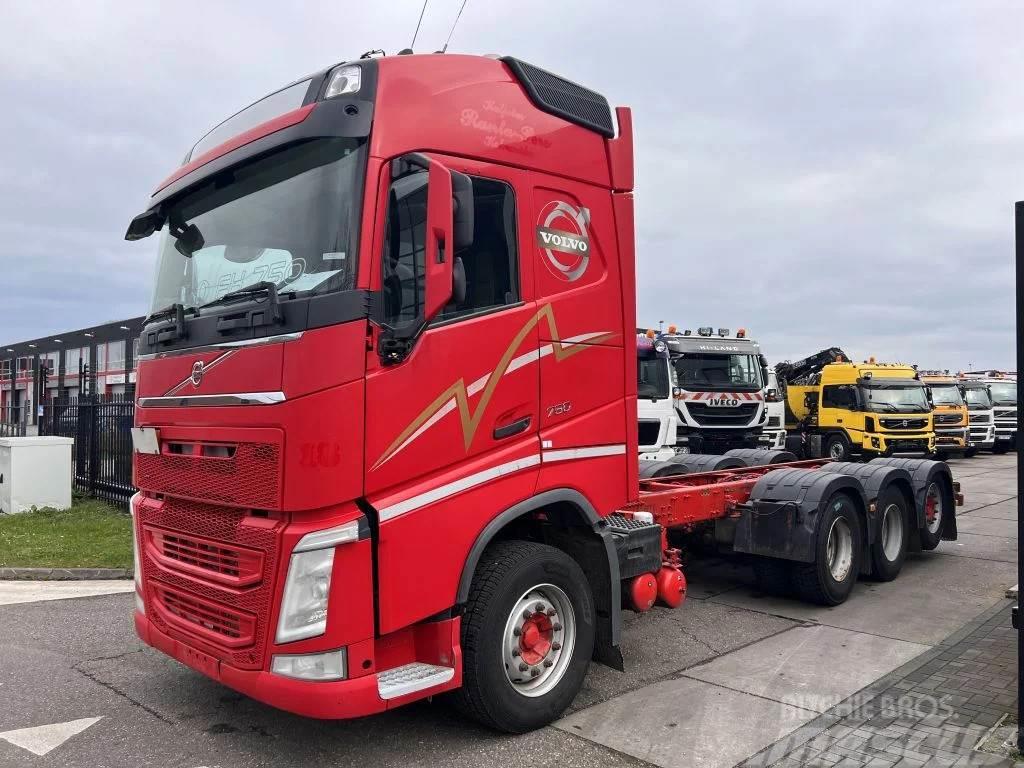 Volvo FH 16.750 8x4 CHASSIS - i-Shift Chassis