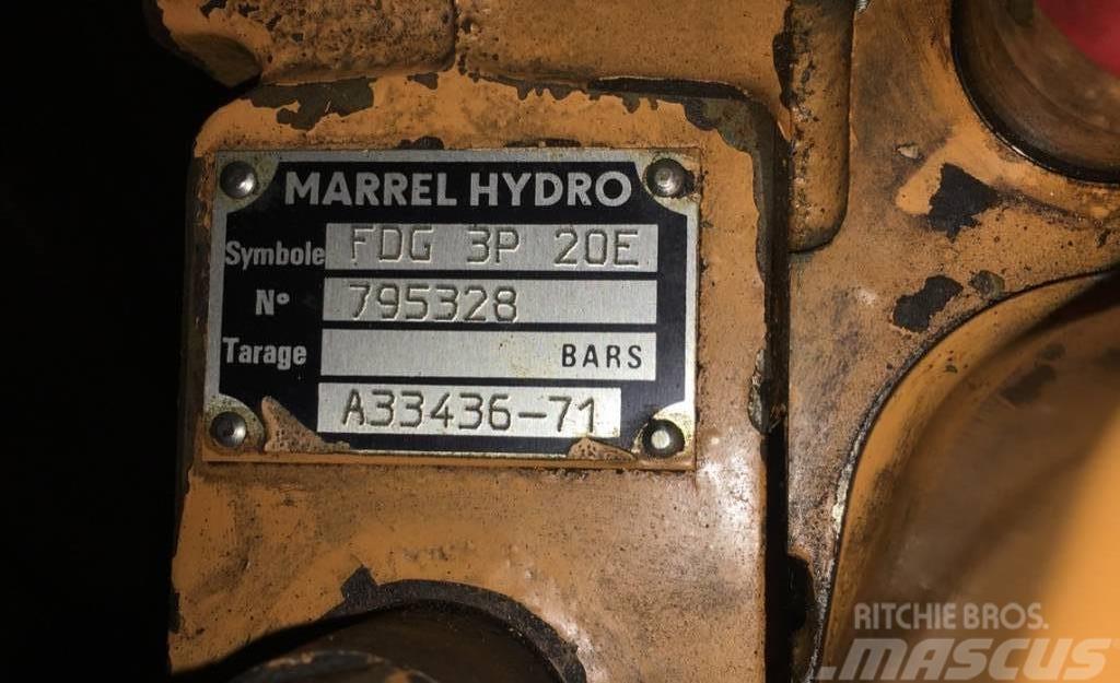 Marrel Hydro - rozdzielacz hydrauliczny FDG 3P 20E 795328 Hydraulikk