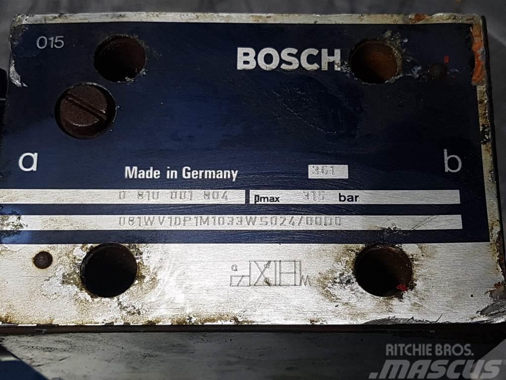 Bosch 081WV10P1M10 - Valve/Ventile/Ventiel Hydraulikk