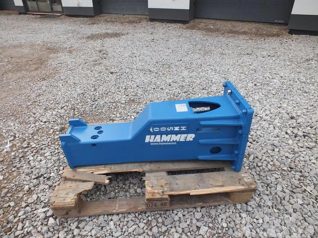 Hammer HM 500 Hydraulic breaker 360kg Hydrauliske hammere