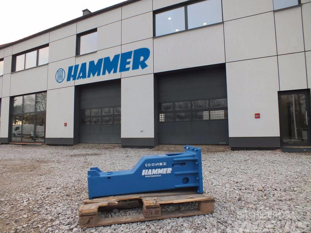 Hammer HM 500 Hydraulic breaker 360kg Hydrauliske hammere
