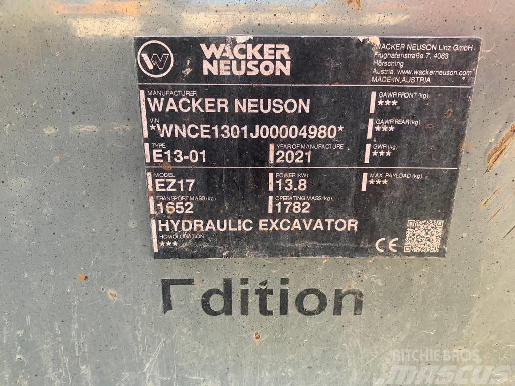 Wacker Neuson EZ 17 Minigravere <7t