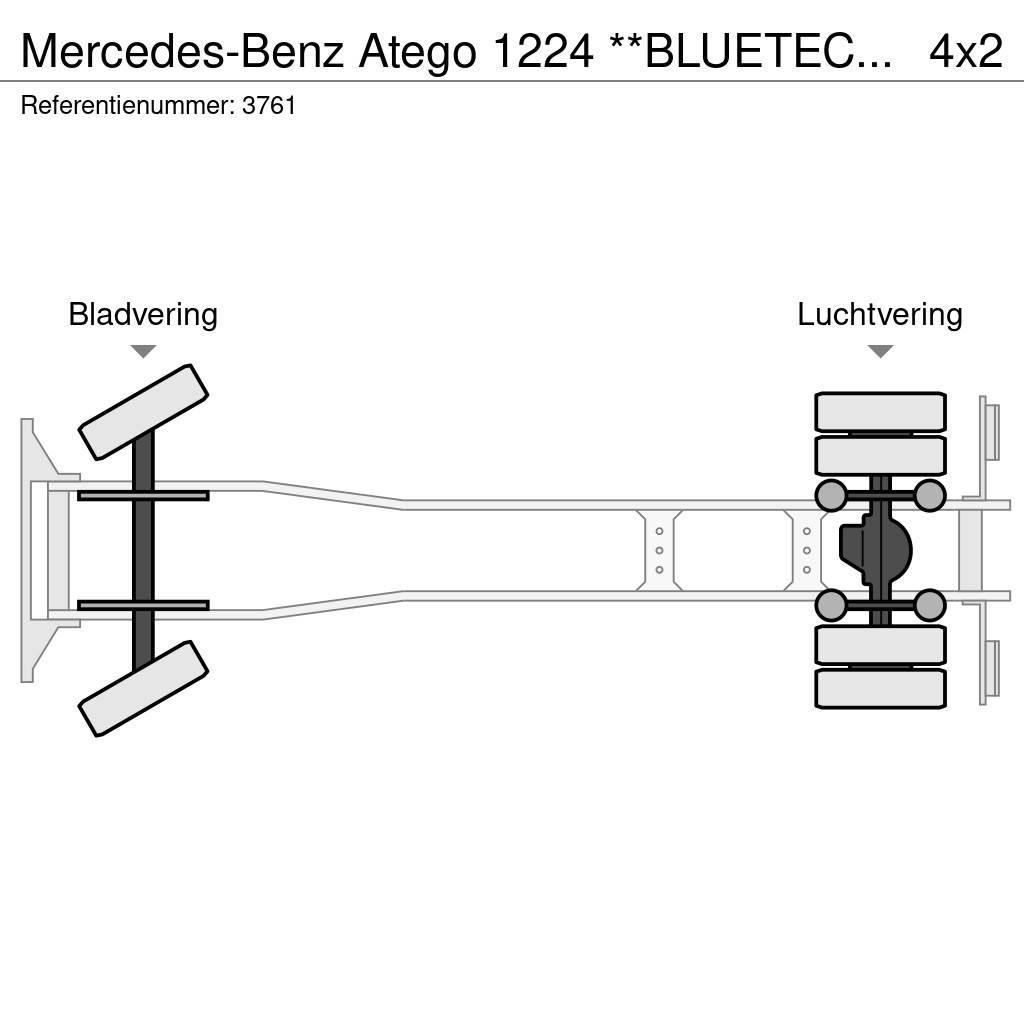 Mercedes-Benz Atego 1224 **BLUETEC 4-MANUAL GEARBOX** Skapbiler