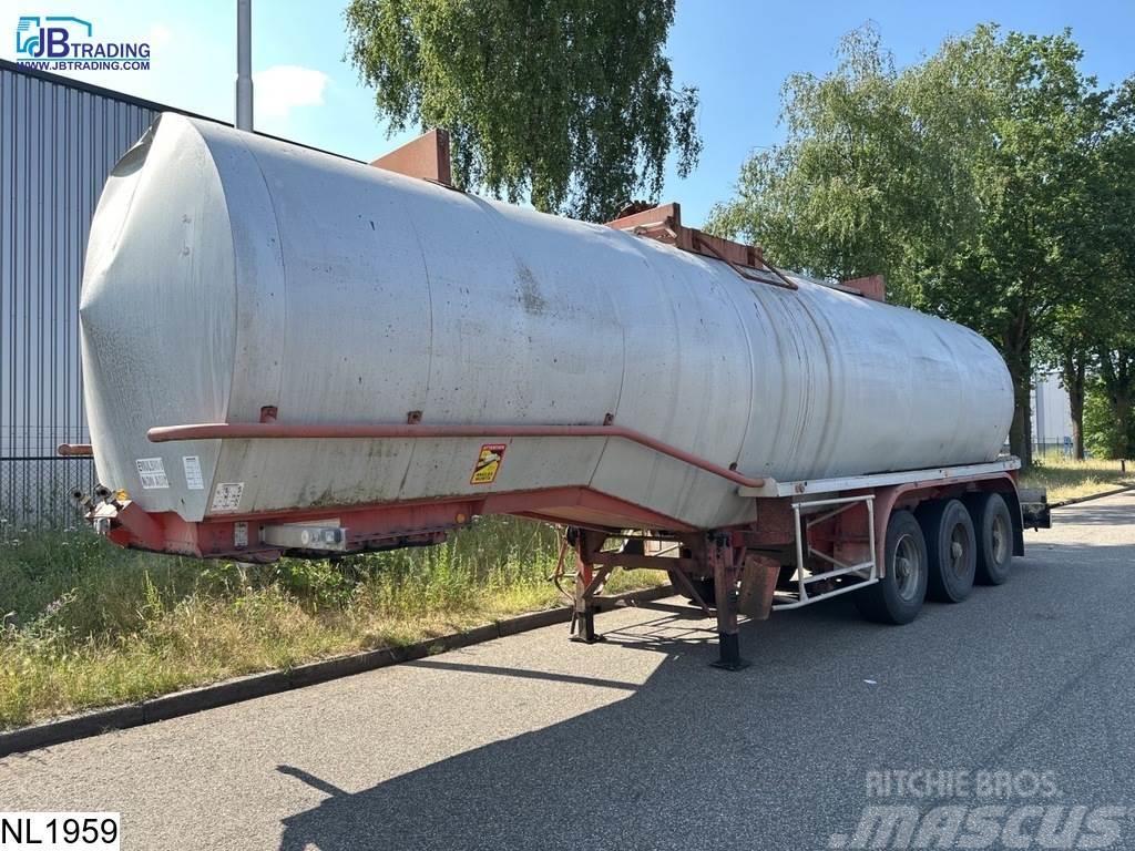 Fruehauf Bitum 31060 Liter Tanksemi