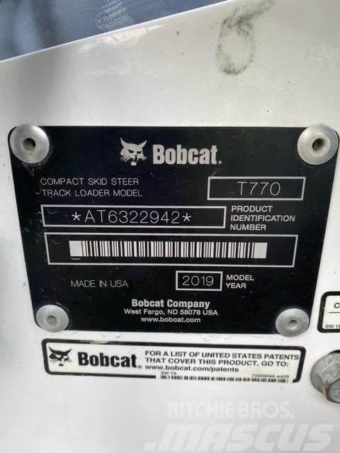 Bobcat T770 Kompaktlastere