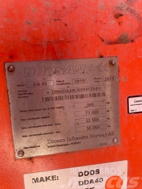 Doosan DA40-5 Rammestyrte Dumpere