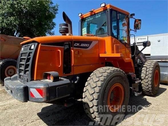 Doosan DL220 Hjullastere