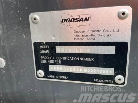 Doosan DX300 LC-5 Beltegraver