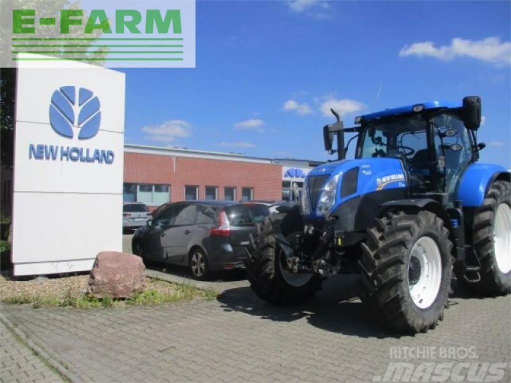 New Holland t7.200 ac Traktorer