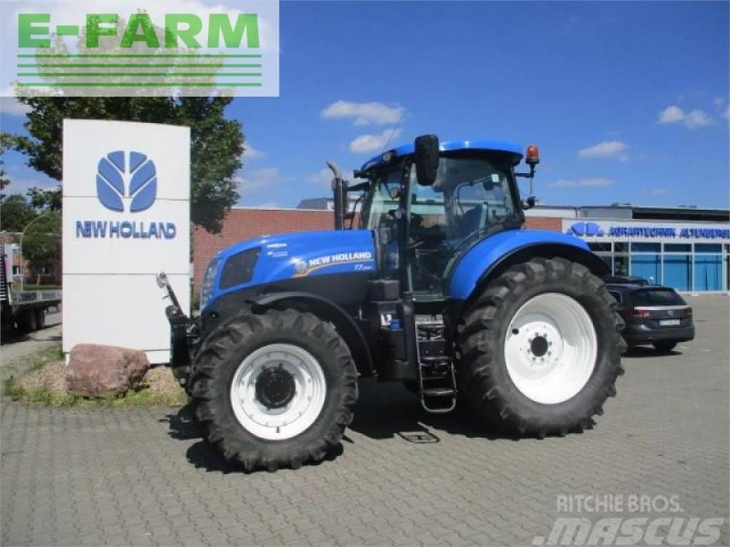 New Holland t7.200 ac Traktorer