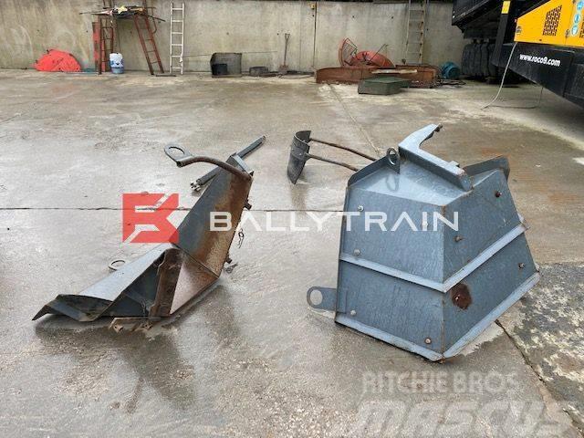 Rubble Master RM80GO Impact Crusher (With After Screen & Recirc) Mobile knuseverk