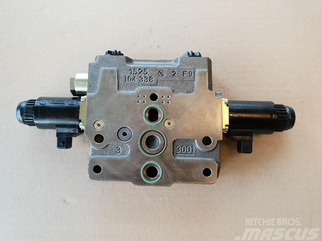 Same Rubin Spool valve 2.3729.090.0, 0521609803 Hydraulikk