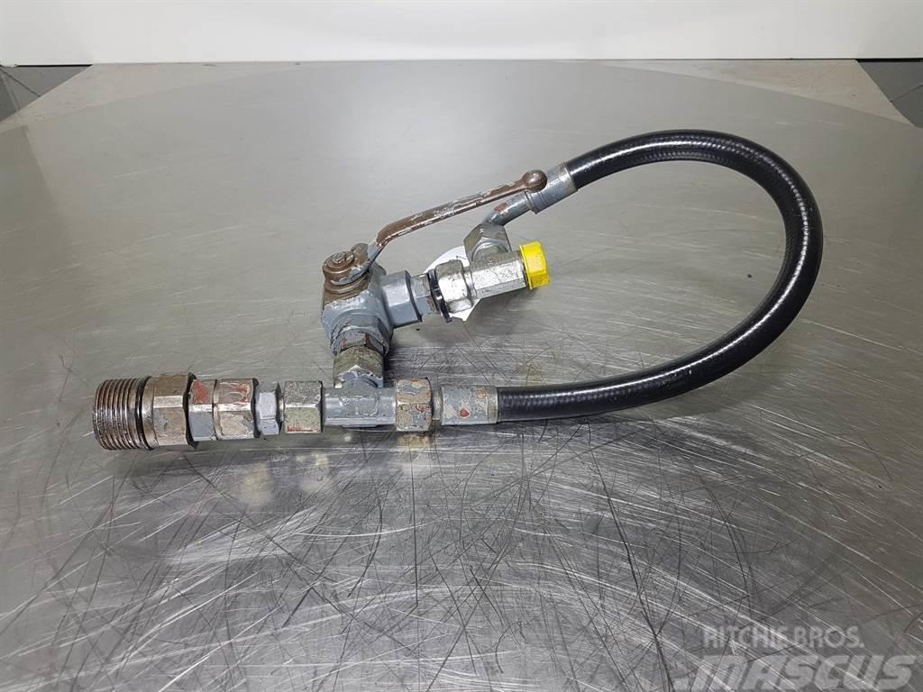 Werklust WG35C - Ball valve/Kugelhahn/Kogelkraan Hydraulikk
