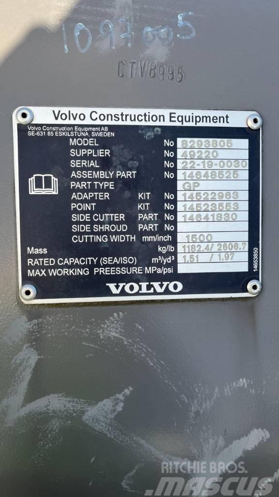 Volvo EC Skuffer