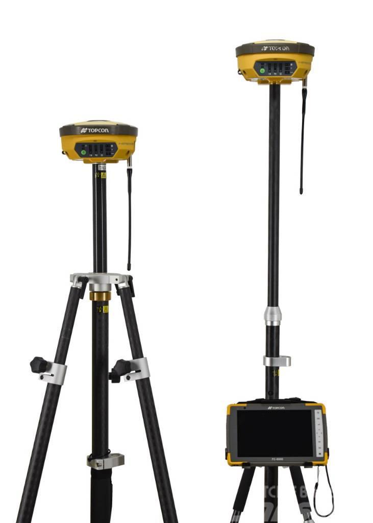 Topcon GPS GNSS Dual Hiper V UHF II w/ FC-6000 Pocket-3D Andre komponenter