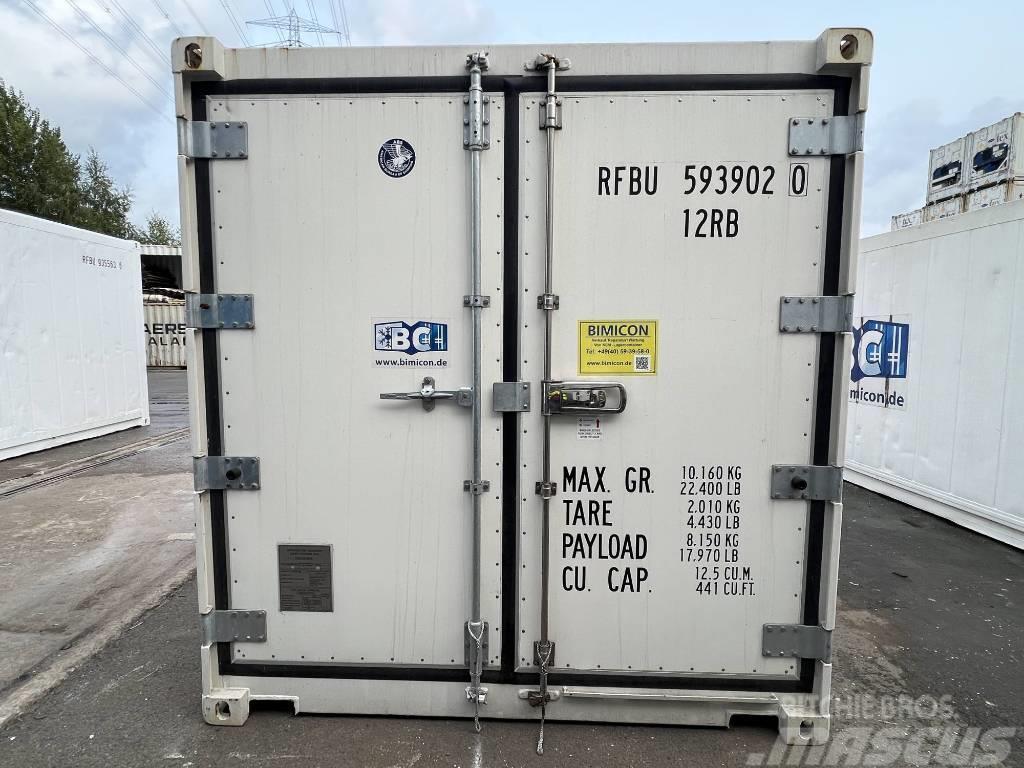  10 Fuss Kühlcontainer /Kühlzelle/ RAL 9003 mit PVC Fryse containere