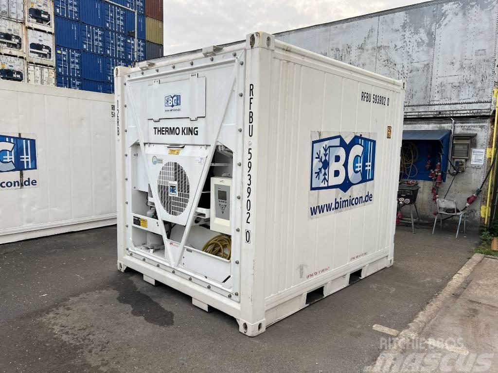  10 Fuss Kühlcontainer /Kühlzelle/ RAL 9003 mit PVC Fryse containere