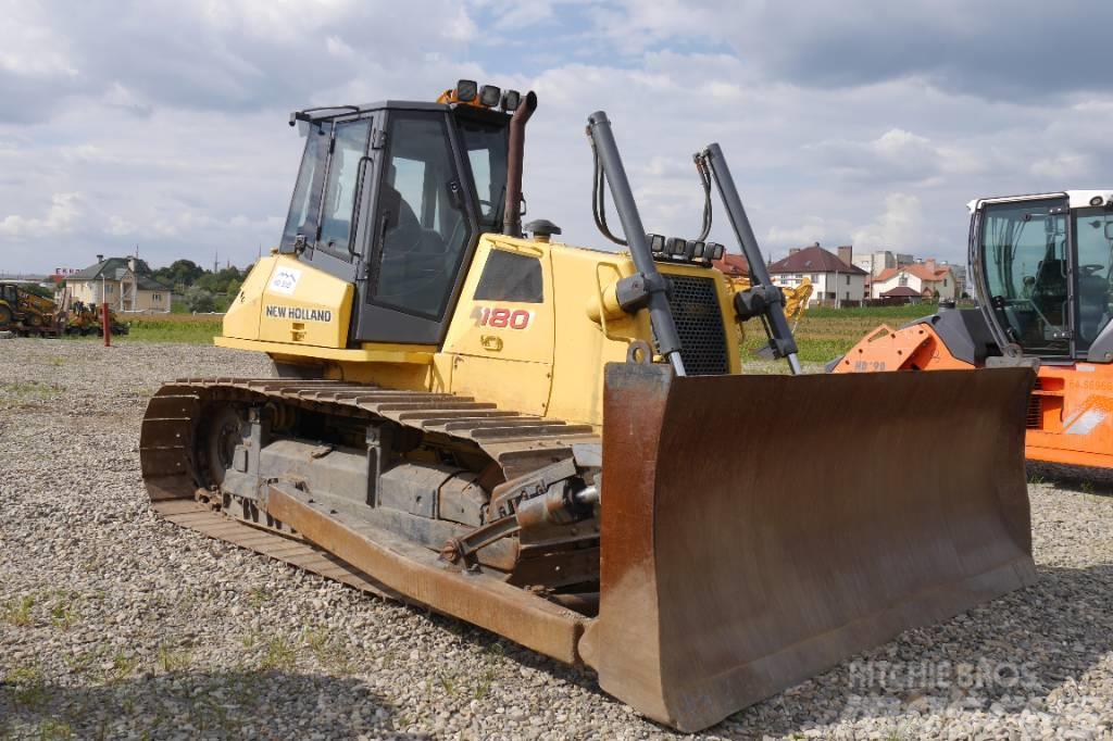 New Holland D 180 Dozere Beltegående